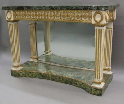 Italian Neoclassical Console Table