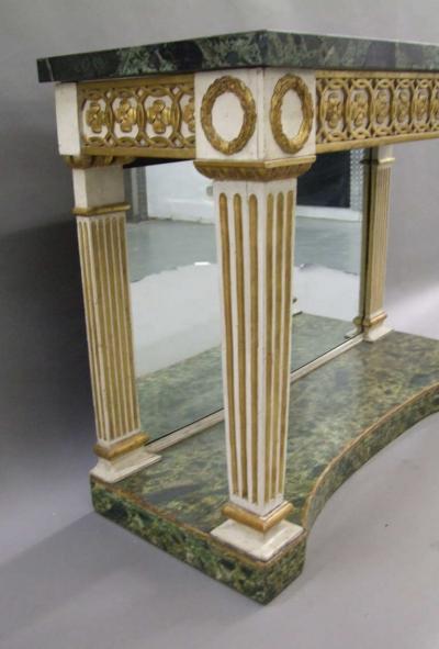 Italian Neoclassical Console Table