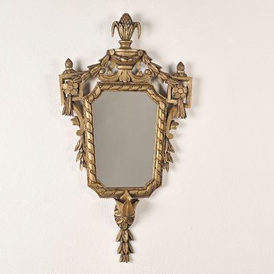 Italian Neoclassical Giltwood Mirror circa 1820
