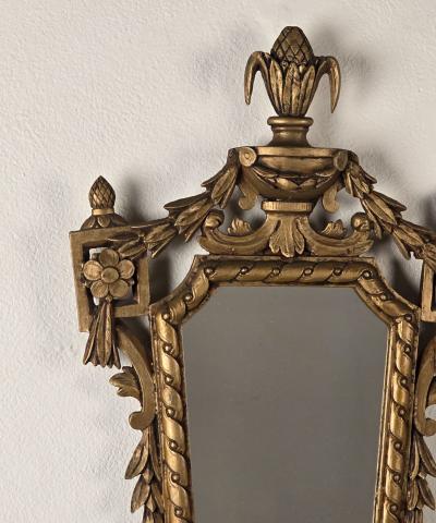 Italian Neoclassical Giltwood Mirror circa 1820