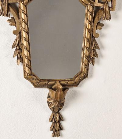 Italian Neoclassical Giltwood Mirror circa 1820