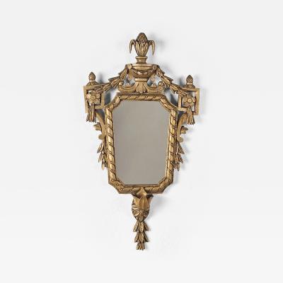 Italian Neoclassical Giltwood Mirror circa 1820