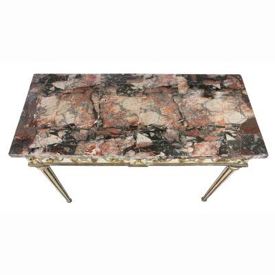 Italian Neoclassical Giltwood and Painted Console Table