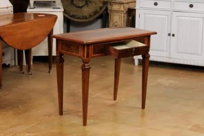 Italian Neoclassical Period 18th Century Console Table with Marquetry D cor