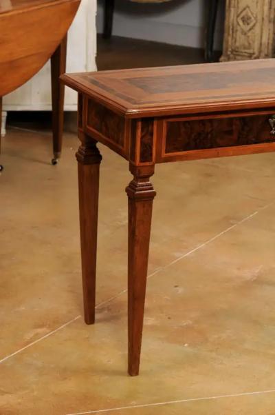 Italian Neoclassical Period 18th Century Console Table with Marquetry D cor