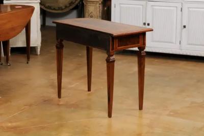 Italian Neoclassical Period 18th Century Console Table with Marquetry D cor
