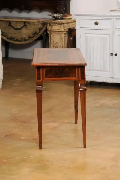 Italian Neoclassical Period 18th Century Console Table with Marquetry D cor
