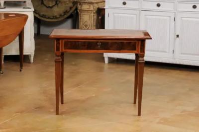 Italian Neoclassical Period 18th Century Console Table with Marquetry D cor