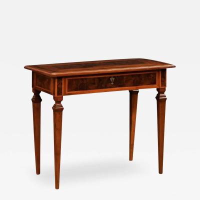 Italian Neoclassical Period 18th Century Console Table with Marquetry D cor