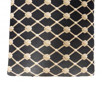 Italian Neoclassical Polychrome Painted Long Bench