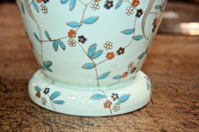 Italian Opaline Glass Vases