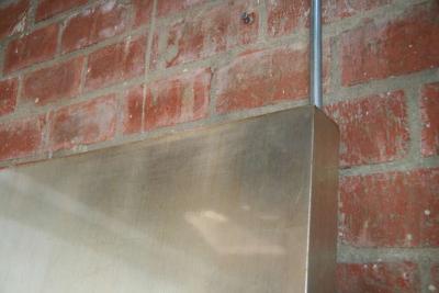Italian Oversized Silver Leaf Mirror