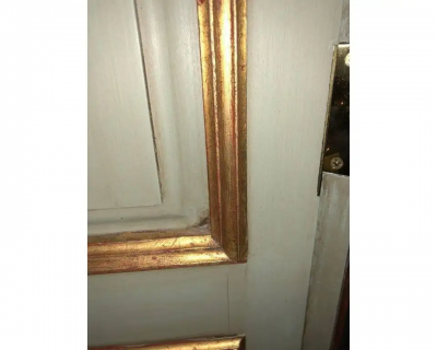 Italian Paint Decorated Parcel Gilt Monumental Screen or Room Divider