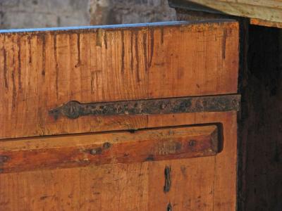 Italian Painted Credenza