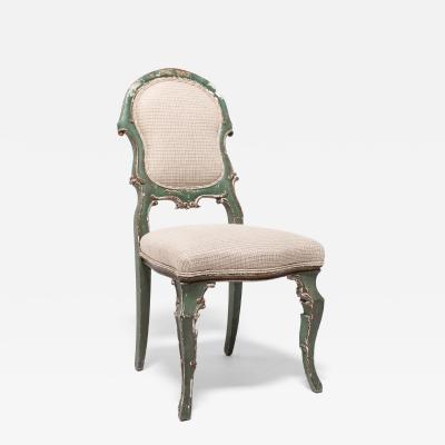 Italian Painted Dining Chair