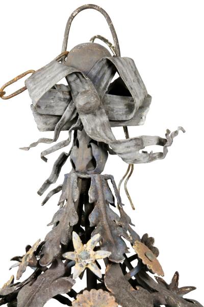 Italian Painted Tole Hanging Lantern