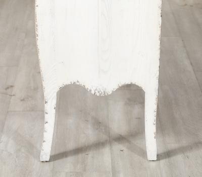 Italian Painted Two Drawer Rococo Commode