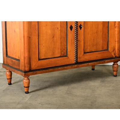 Italian Pair of Fruitwood Buffets