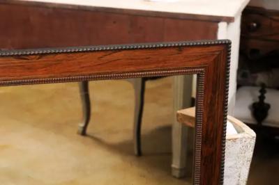 Italian Palisander Mirrors with Carved Frames from the 20th Century Sold Each