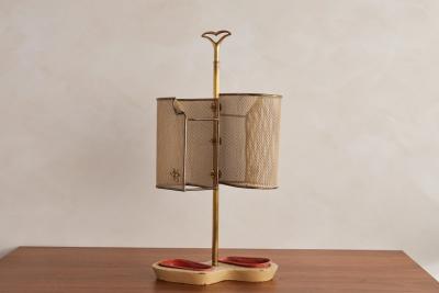 Italian Perforated Umbrella Stand