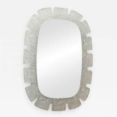 Italian Perspex Illuminated Mirror