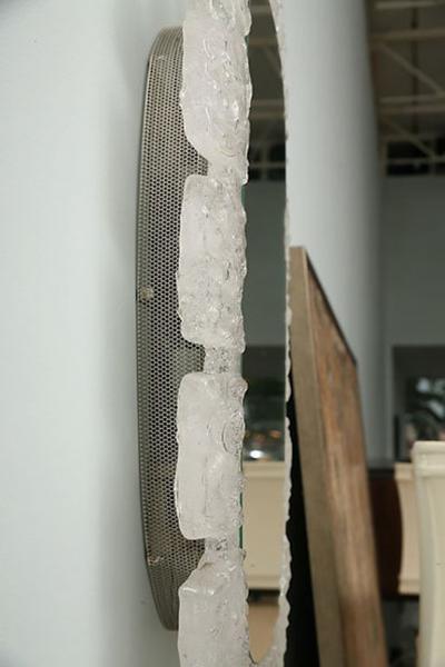 Italian Perspex Illuminated Mirror