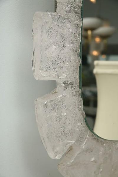Italian Perspex Illuminated Mirror