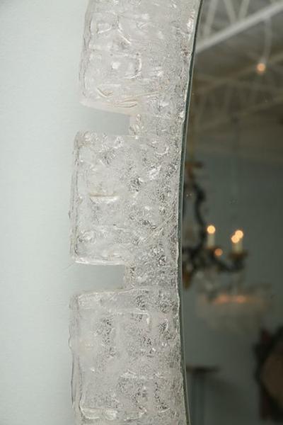 Italian Perspex Illuminated Mirror