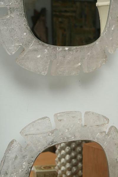 Italian Perspex Illuminated Mirror
