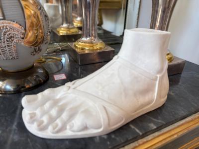 Italian Plaster Foot With Sandal