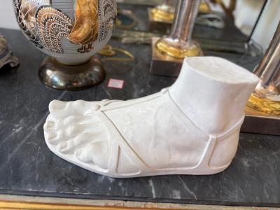 Italian Plaster Foot With Sandal