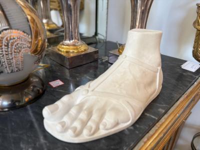 Italian Plaster Foot With Sandal