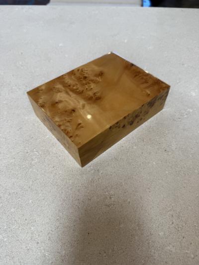 Italian Playing Card Box with Dual Decks 1970s