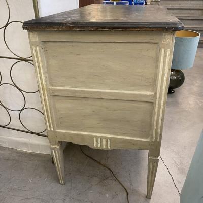 Italian Polychrome Chest of Drawers 19th Century