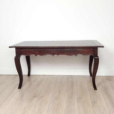 Italian Provincial Farmhouse Table 19th Century