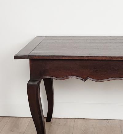 Italian Provincial Farmhouse Table 19th Century