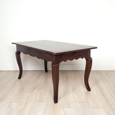 Italian Provincial Farmhouse Table 19th Century