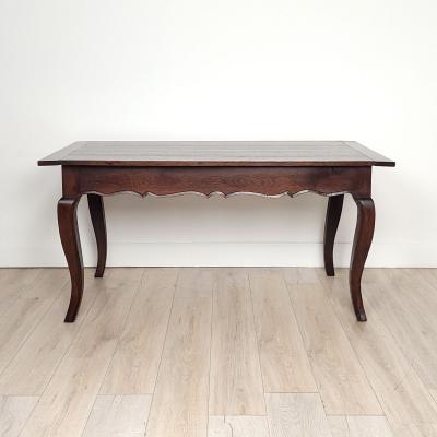 Italian Provincial Farmhouse Table 19th Century