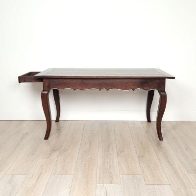 Italian Provincial Farmhouse Table 19th Century