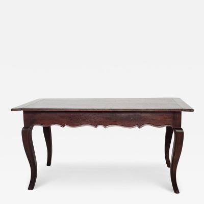 Italian Provincial Farmhouse Table 19th Century