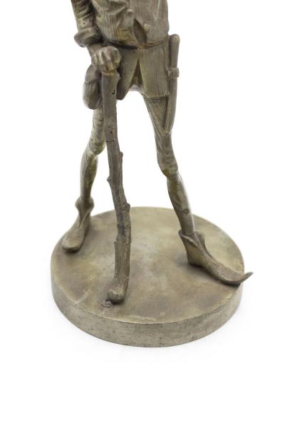 Italian Provincial Style Figural Candlestick