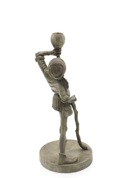 Italian Provincial Style Figural Candlestick