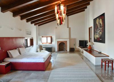 Italian Red Silver Smoked Bronze Crystal Murano Glass Sculpture Chandelier Flush