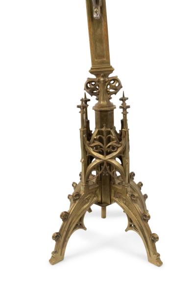 Italian Renaissance Bronze Crucifix