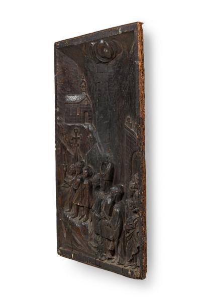 Italian Renaissance Carved Wall Plaque