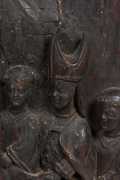 Italian Renaissance Carved Wall Plaque