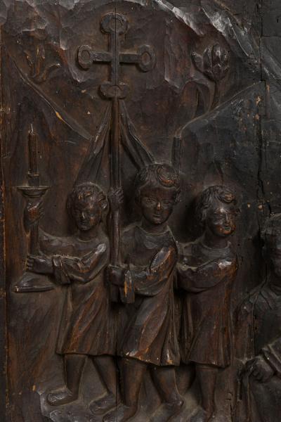 Italian Renaissance Carved Wall Plaque