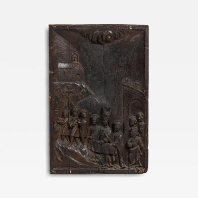 Italian Renaissance Carved Wall Plaque