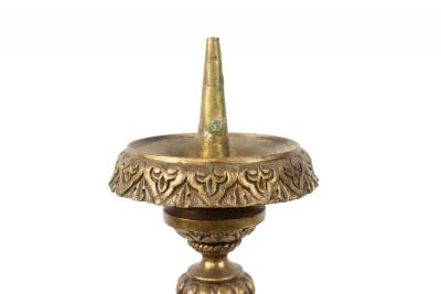 Italian Renaissance Gilt Altar Candlesticks