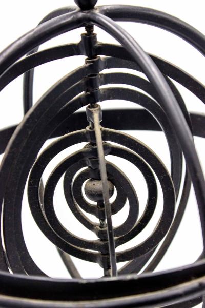 Italian Renaissance Iron Armillary